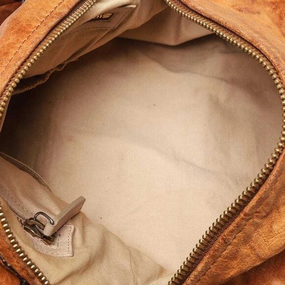 Givenchy Medium Brown Wrinkled Sheepskin Leather Medium Pandora Bag - Picture 7 of 9